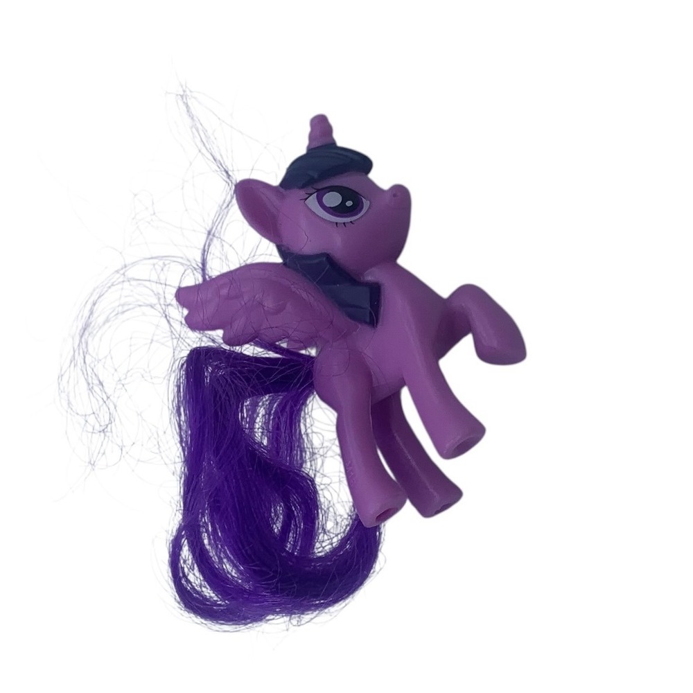 My Little Pony Twilight Sparkle Alicorn Figure Purple 3 Inch Toy Hasbro